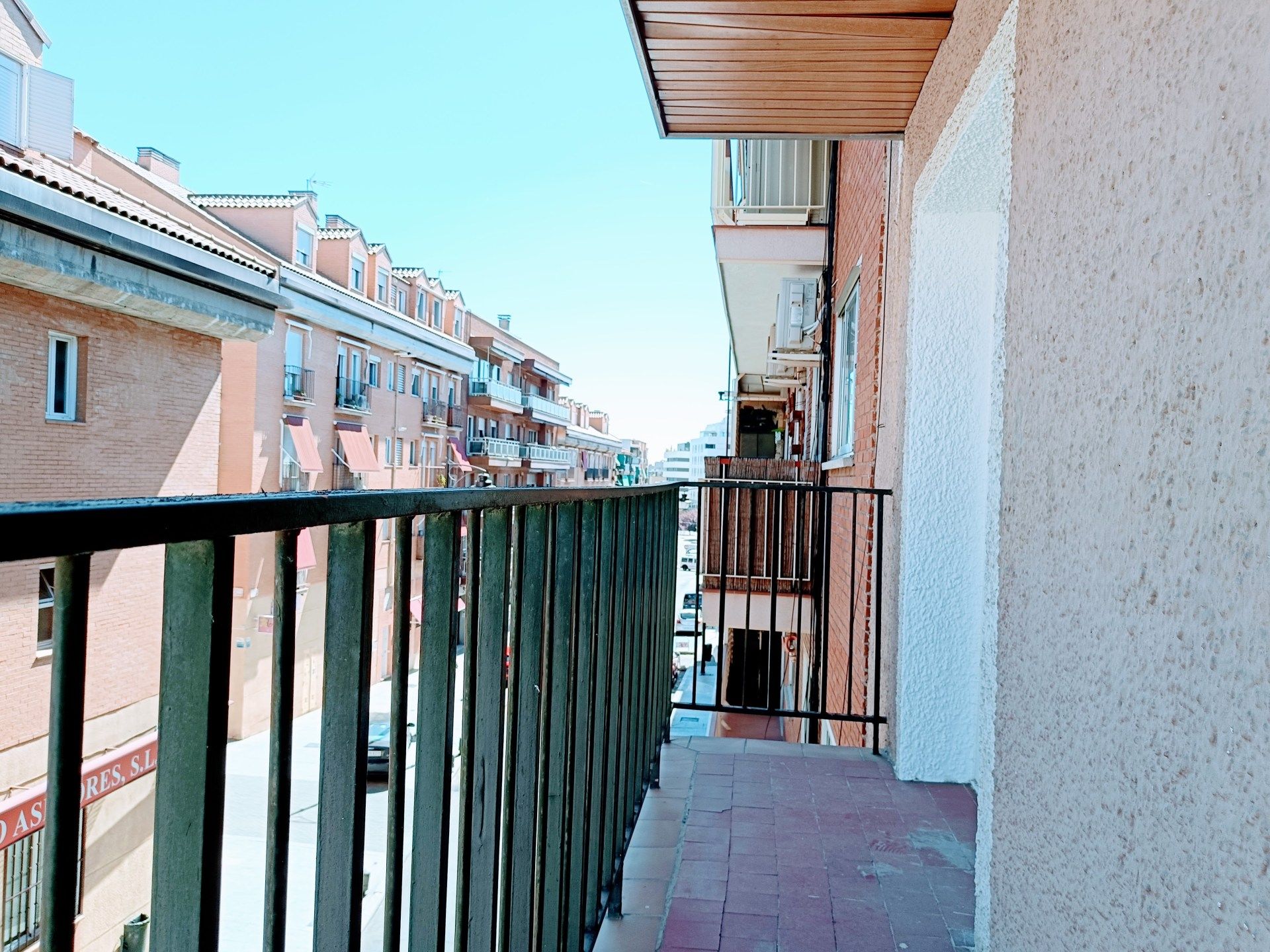 Balcony of Flat to rent in San Sebastián de los Reyes  with Air Conditioner, Terrace and Oven