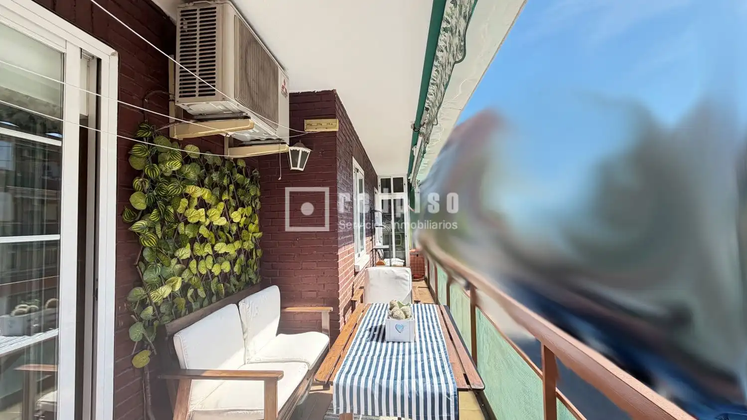 Terrace of Flat for sale in Leganés  with Air Conditioner, Heating and Terrace