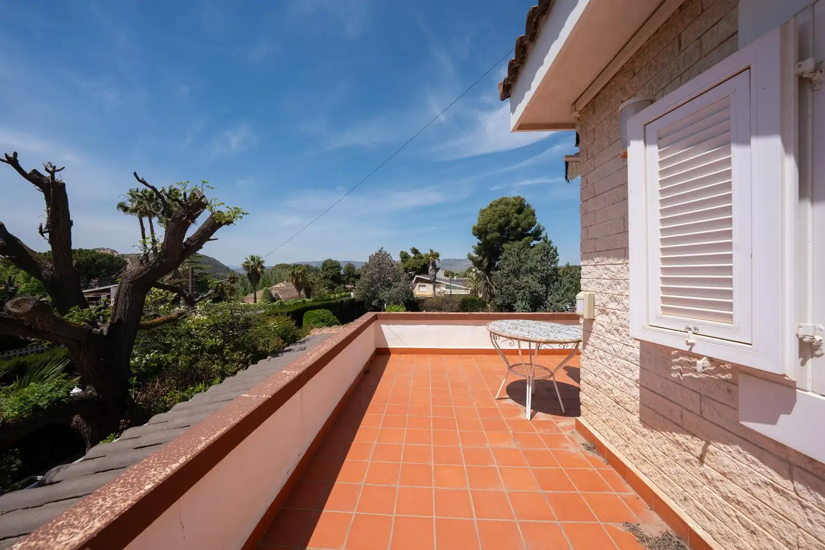 Terrassa de Casa o xalet en venda en Petrer amb Aire condicionat, Piscina i Alarma