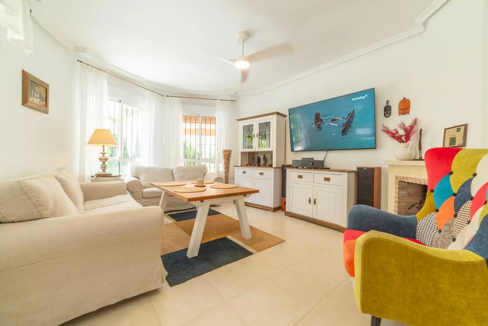 Villa con terrazza in vendita a Santiago de la Ribera, imagen 7