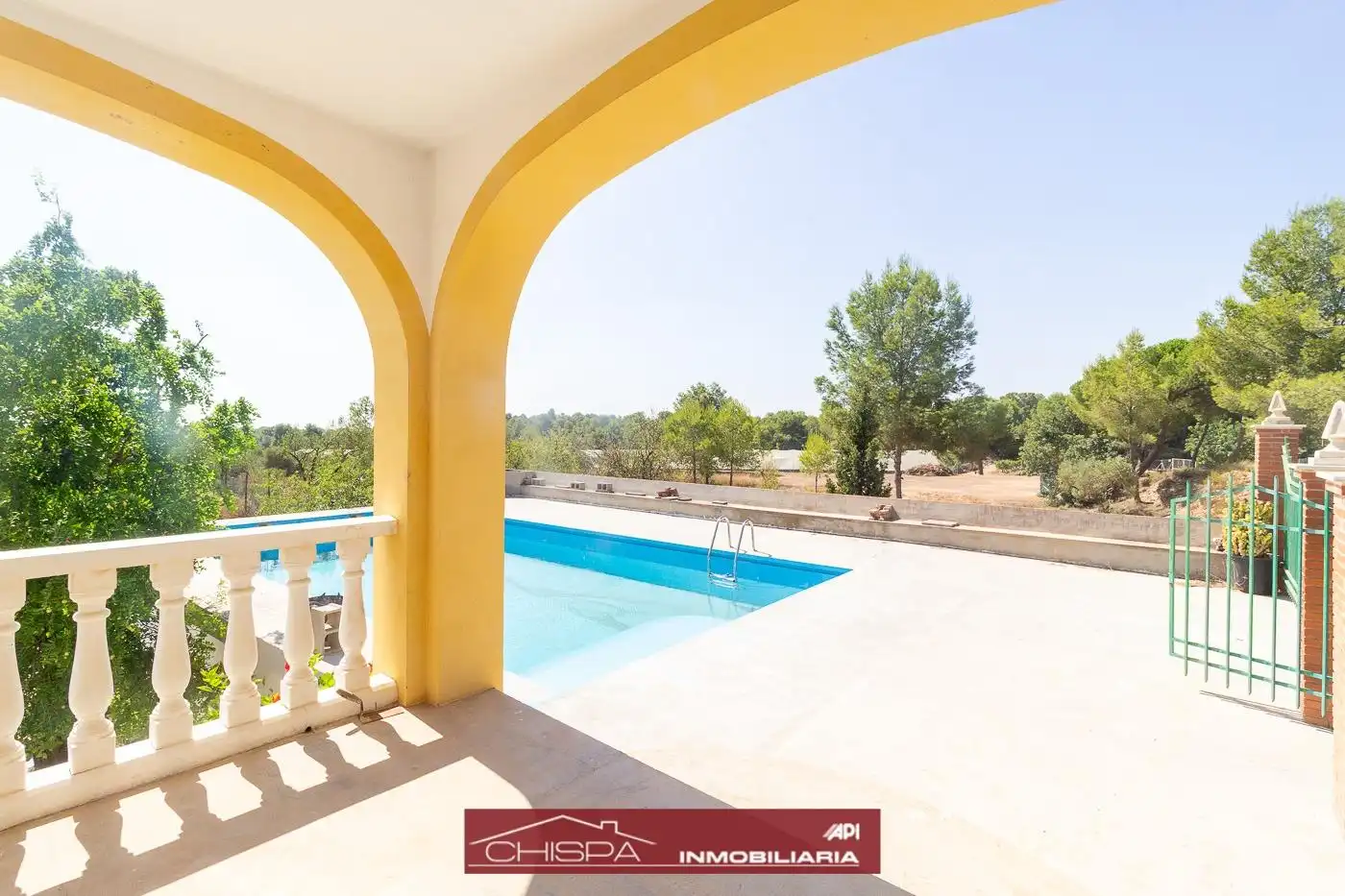 Piscina de Casa o chalet en venta en Náquera con Aire acondicionado, Jardín privado y Terraza
