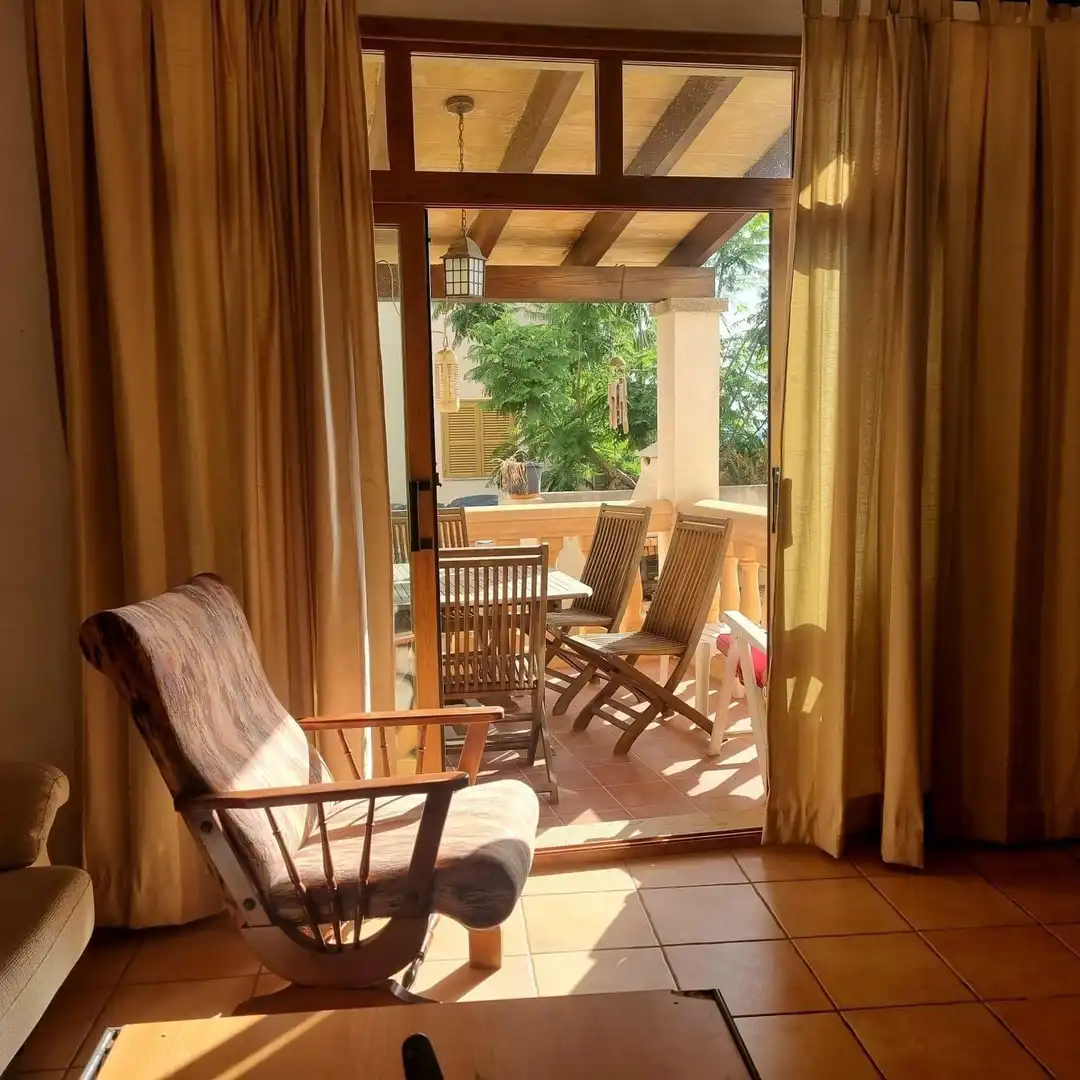Terrassa de Planta baixa en venda en Marratxí amb Aire condicionat, Jardí privat i Terrassa
