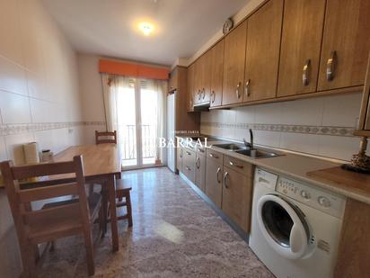 Kitchen of Flat for sale in Tudela  with Storage room