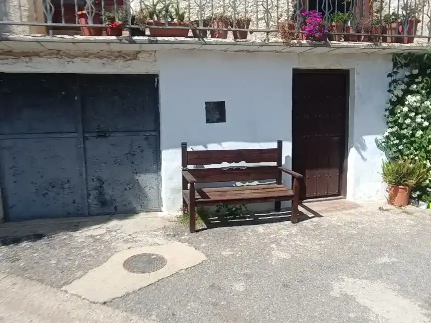 Vista exterior de Casa adosada en venda en La Taha amb Aire condicionat, Traster i Balcó