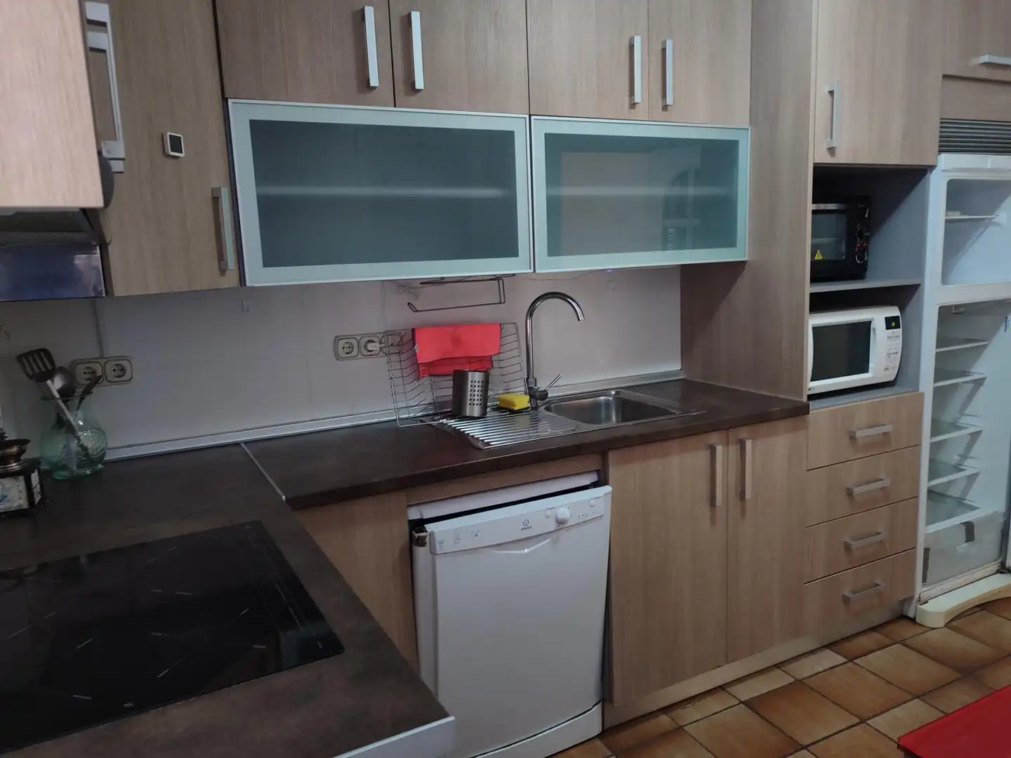 Kitchen of Houses for rent in Granada  with Heating, Terrace and Furnished