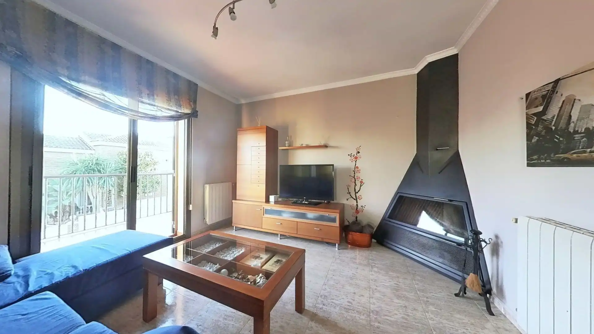 Living room of Houses for sale in Calafell  with Air Conditioner, Heating and Private garden