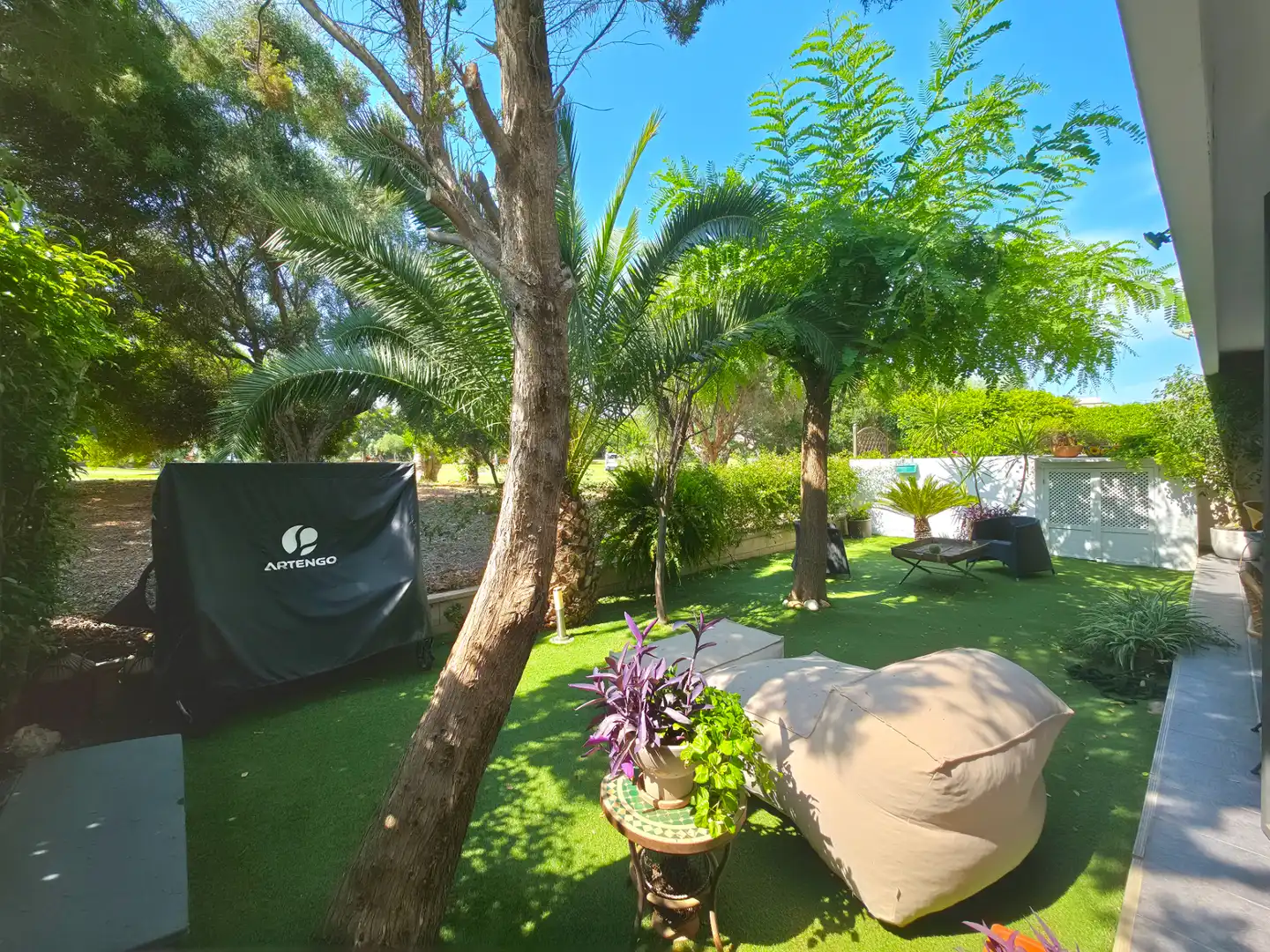 Jardí de Planta baixa en venda en Alicante / Alacant amb Aire condicionat, Calefacció i Jardí privat