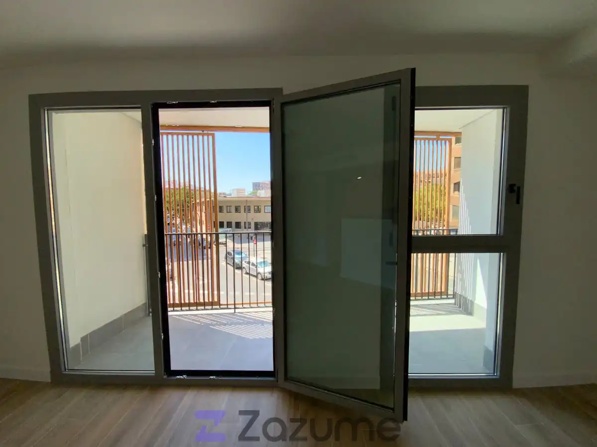 Flat for rent in Valencia  with Air Conditioner, Heating and Private garden