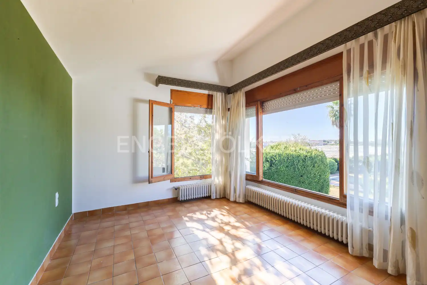 Sala de estar de Casa o chalet en venta en Vinaròs con Calefacción, Jardín privado y Terraza