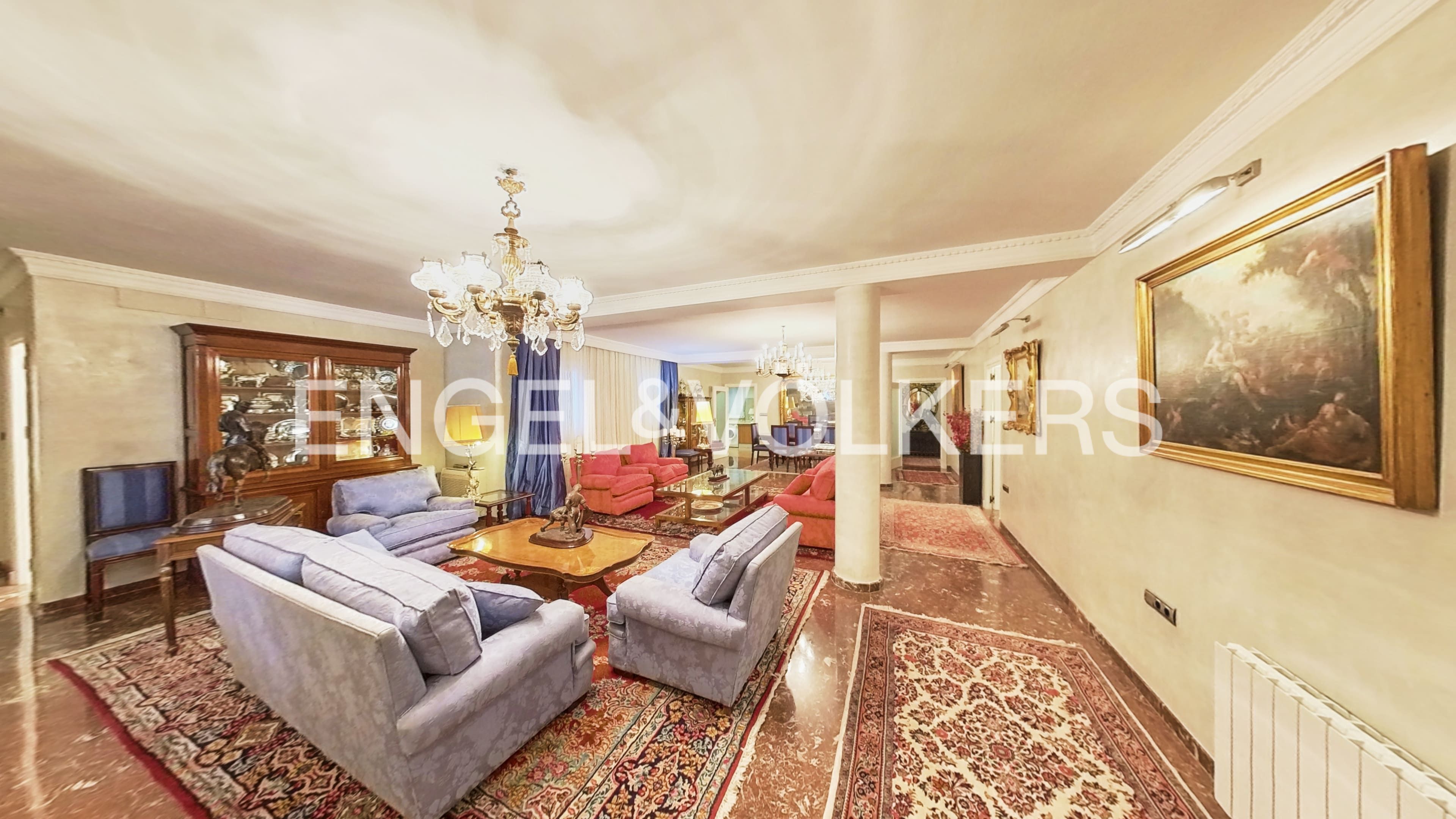 Sala d'estar de Apartament en venda en  Sevilla Capital amb Aire condicionat, Calefacció i Terrassa