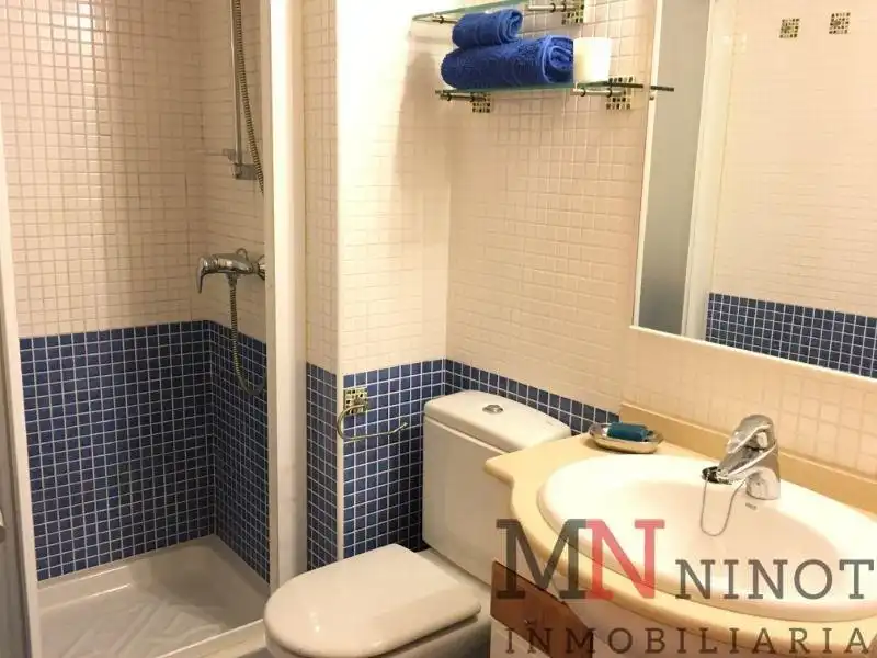 Bathroom of Flat for sale in Castellón de la Plana / Castelló de la Plana  with Air Conditioner
