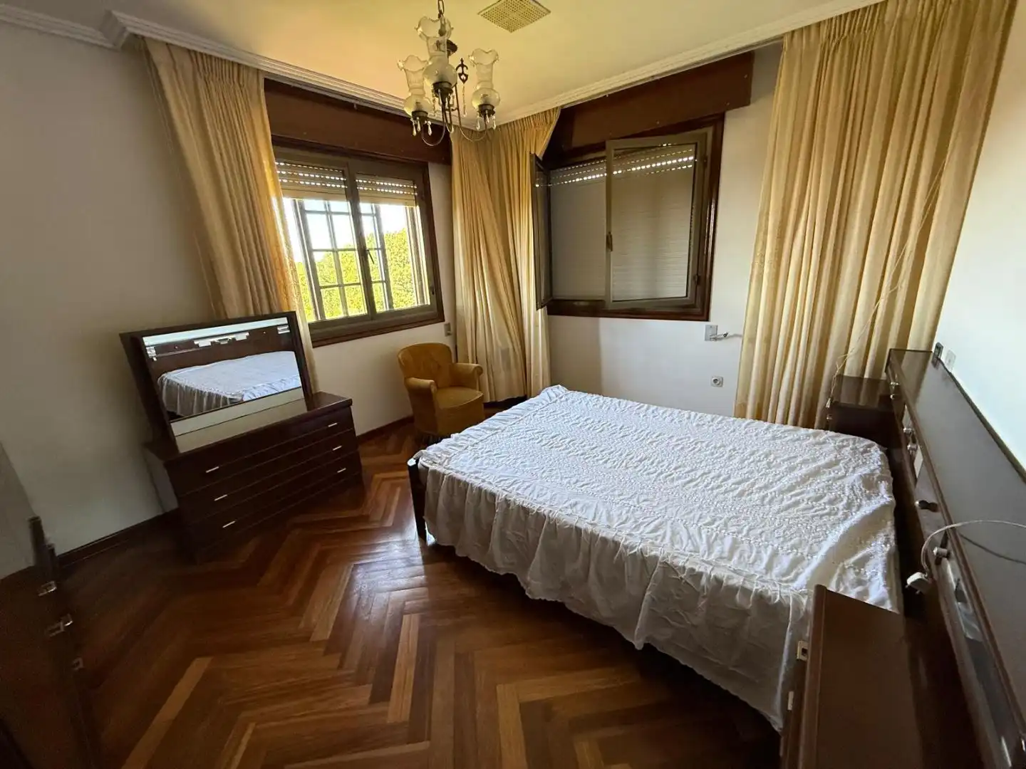 Habitación de Casa o chalet en venta en O Bolo  con Calefacción, Jardín privado y Parquet