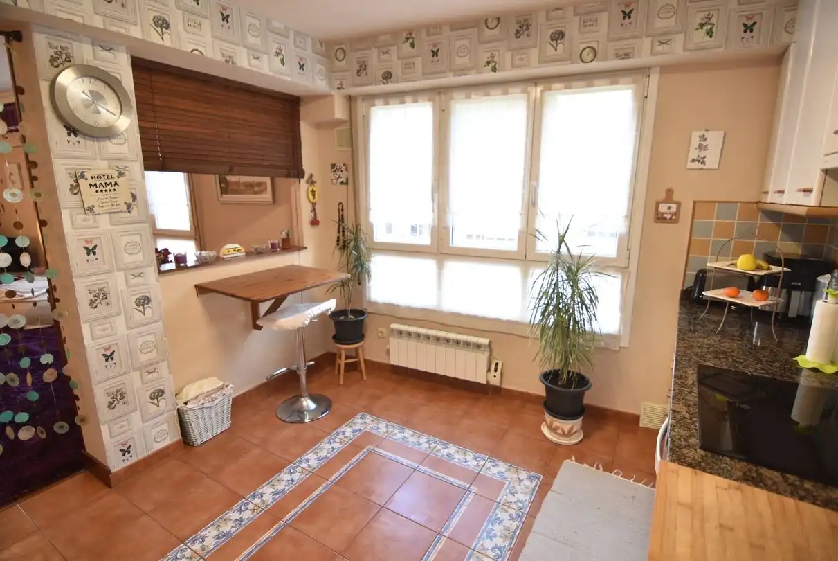 Cocina de Piso en venta en Soraluze / Plasencia de las Armas con Calefacción y Trastero