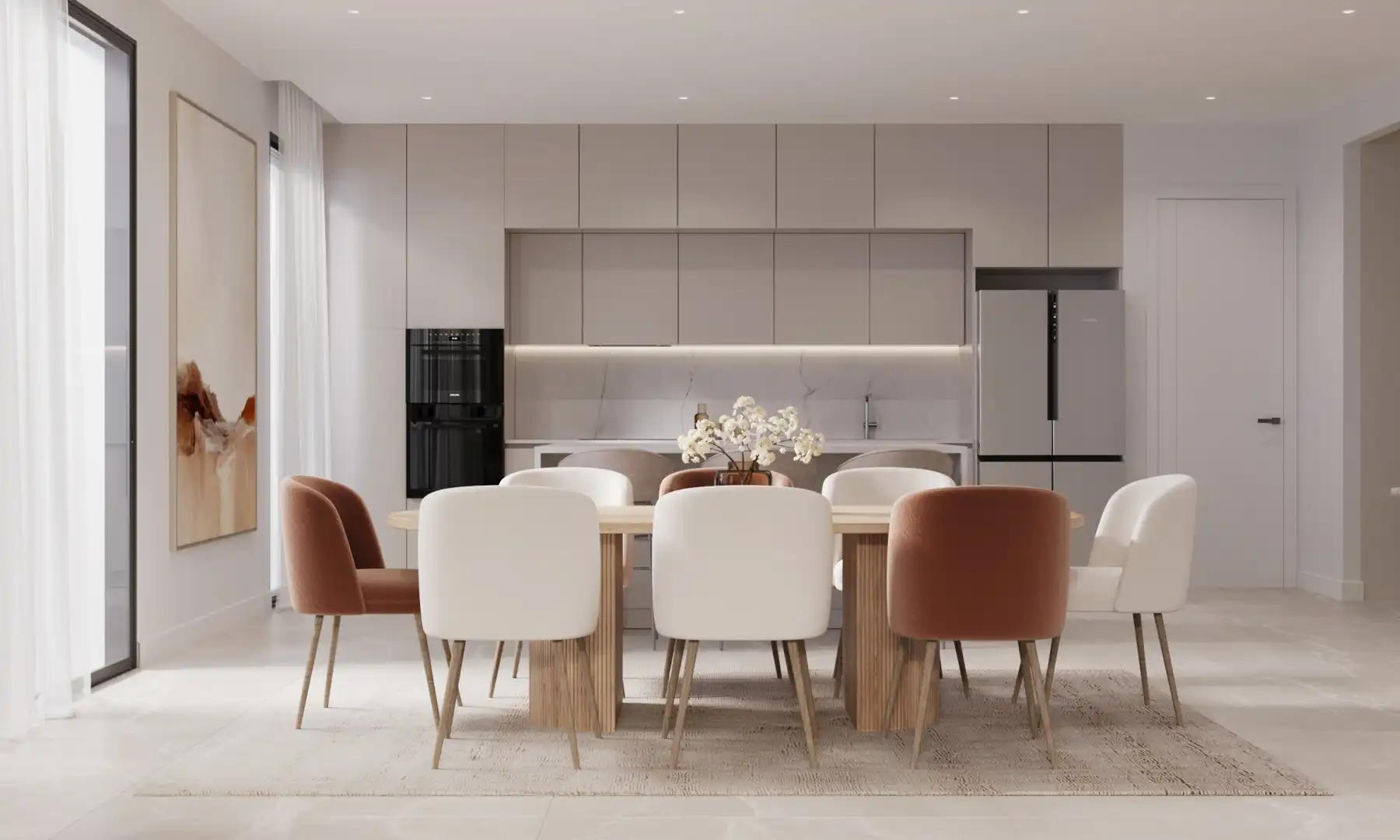 Apartament amb piscina en venda a Estepona Pueblo, imagen 13