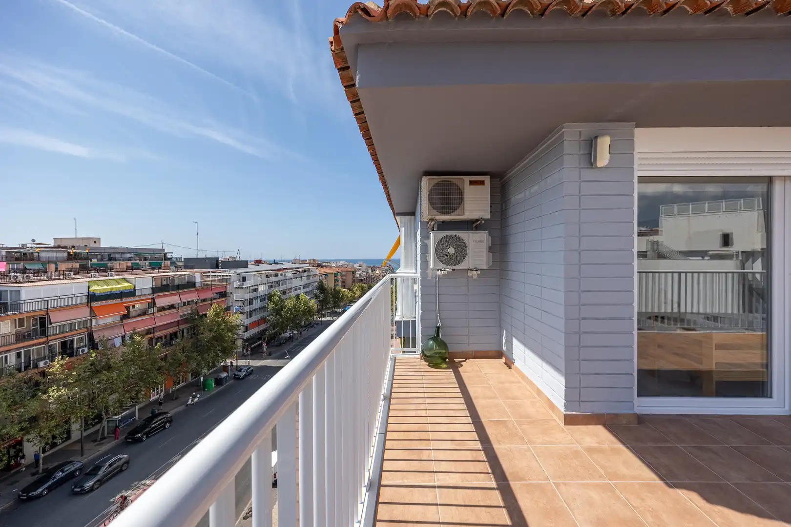 Balcony of Attic for sale in Benidorm  with Furnished