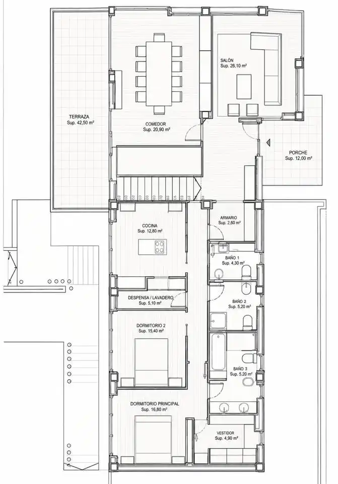 Casa o chalet en venta en Carballo, A Coruña