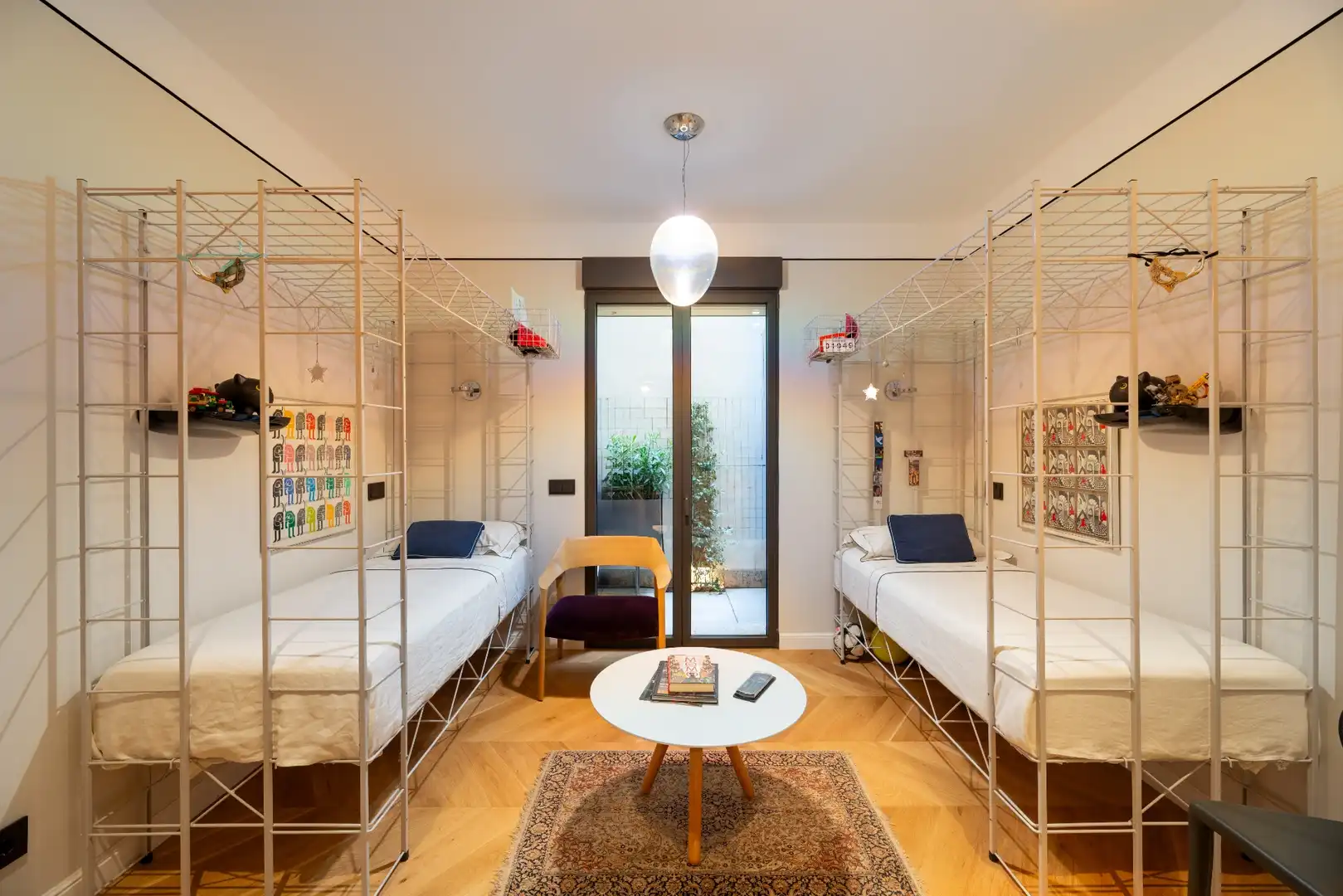 Bedroom of Flat for sale in Madrid  with Air Conditioner, Heating and Storage room