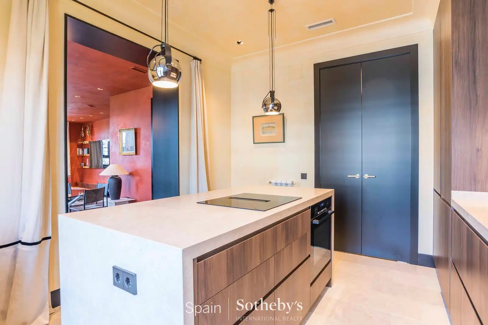 Cuina de Apartament en venda en Madrid amb Aire condicionat i Calefacció