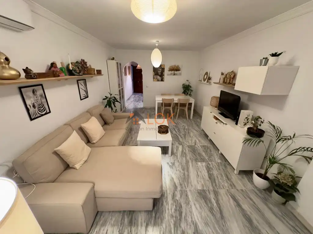 Sala de estar de Piso en venta en Málaga