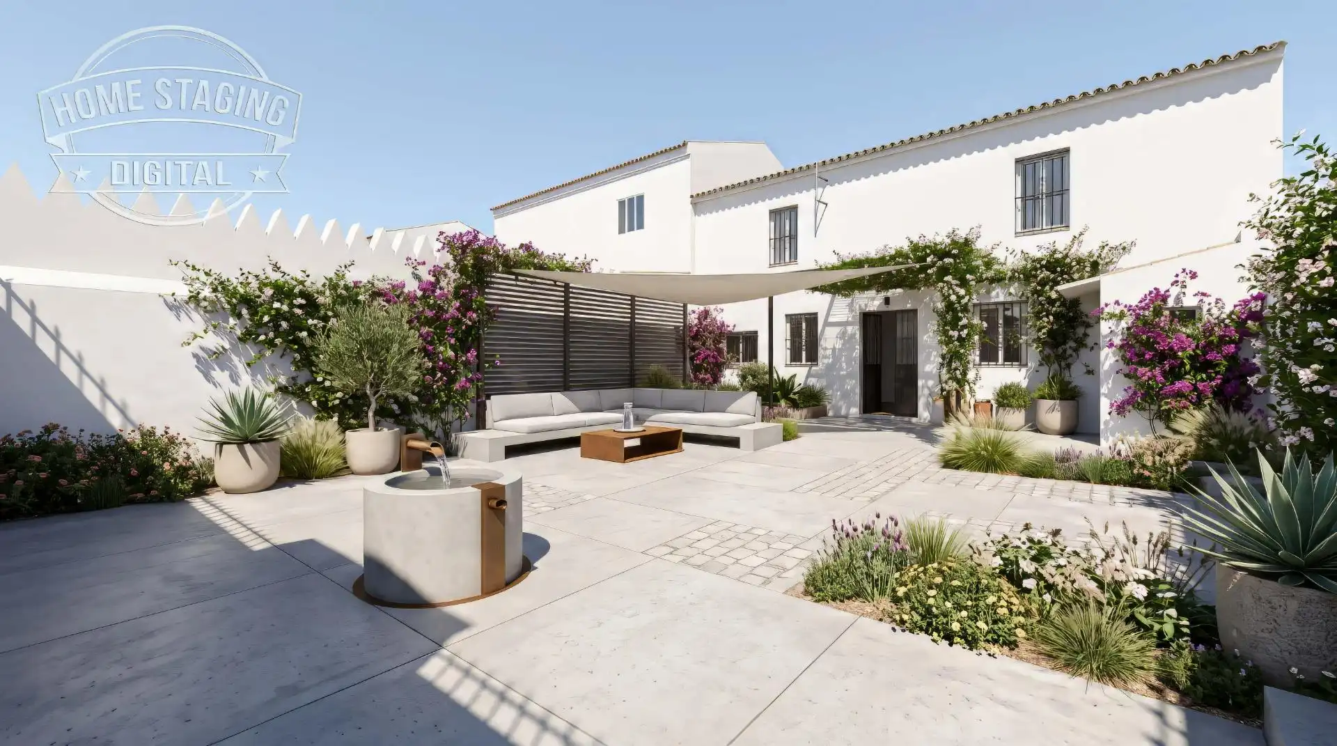 Terrassa de Casa o xalet en venda en Aznalcázar amb Jardí privat