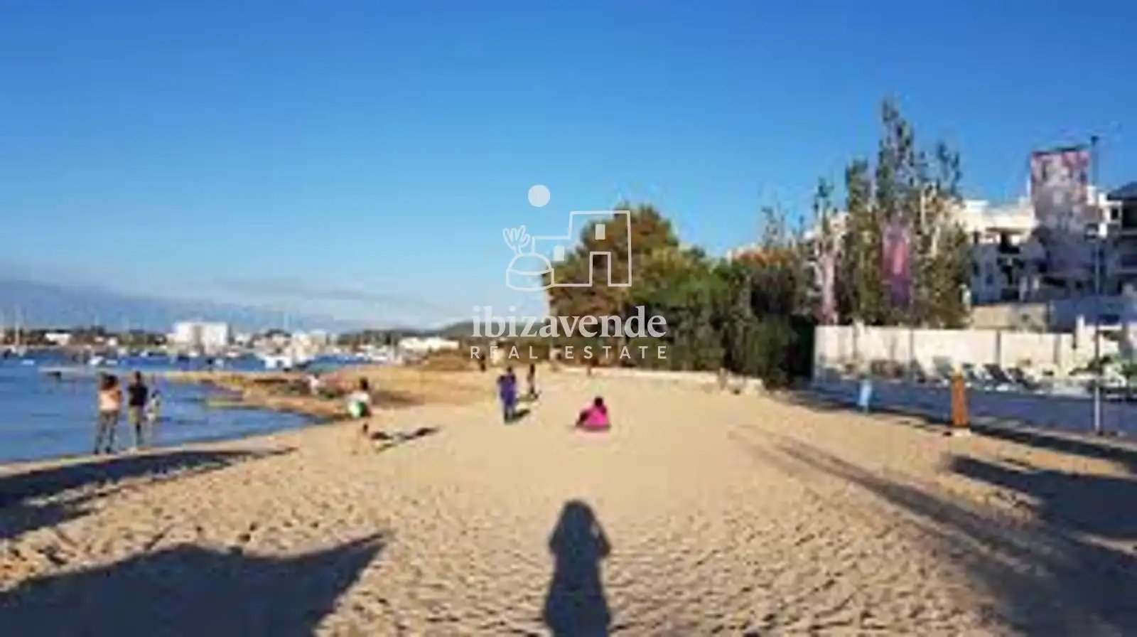 Exterior view of Attic for rent in Sant Antoni de Portmany  with Air Conditioner, Terrace and Swimming Pool