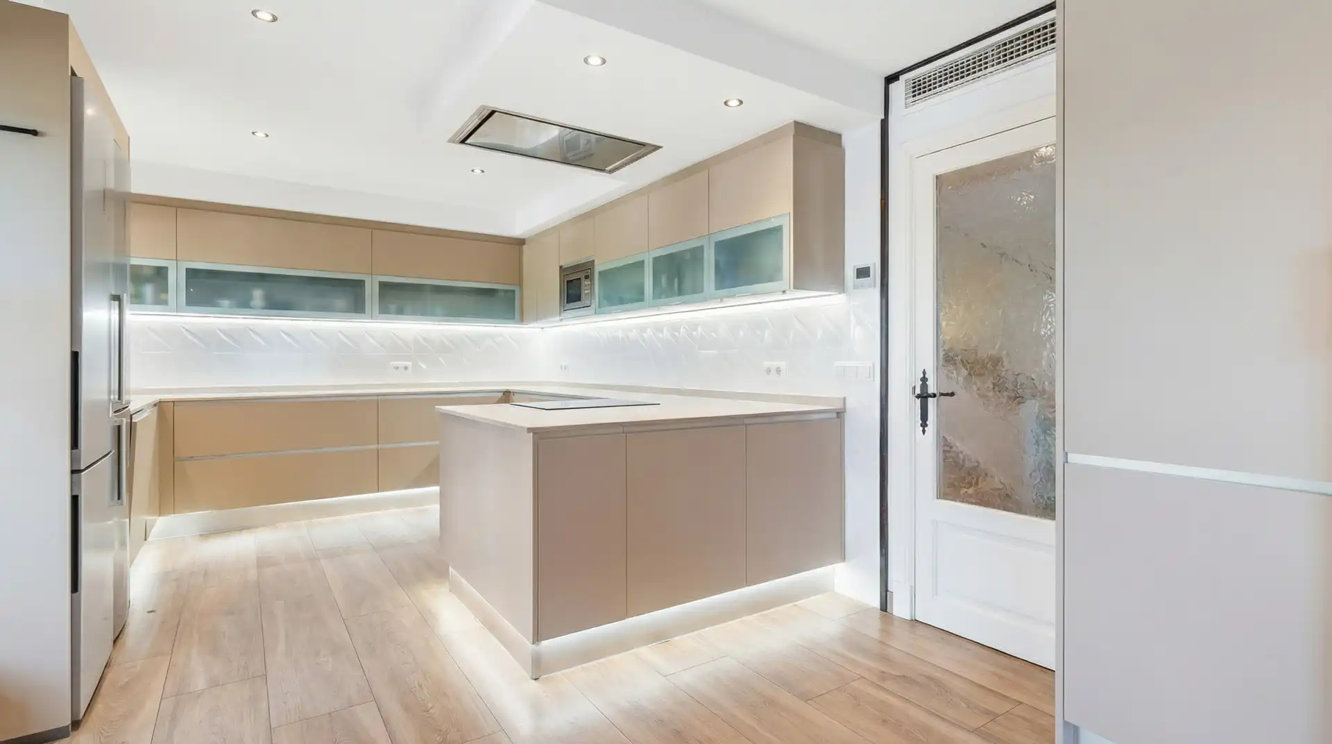 Küche von Country house zum Verkauf in Calvià mit Klimaanlage, Heizung und Terrasse