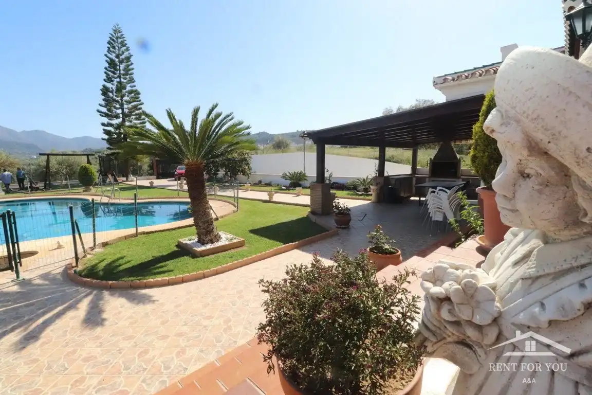 Jardín de Casa o chalet de alquiler en Guaro con Jardín privado, Terraza y Trastero