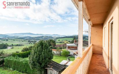 Vista exterior de Casa o xalet en venda en Polanco amb Jardí privat, Terrassa i Traster