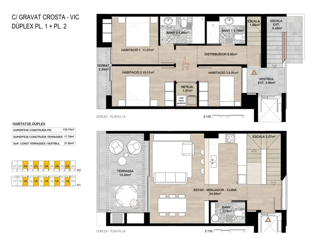 Duplex à vendre à Calle Gravat Crosta, imagen 24
