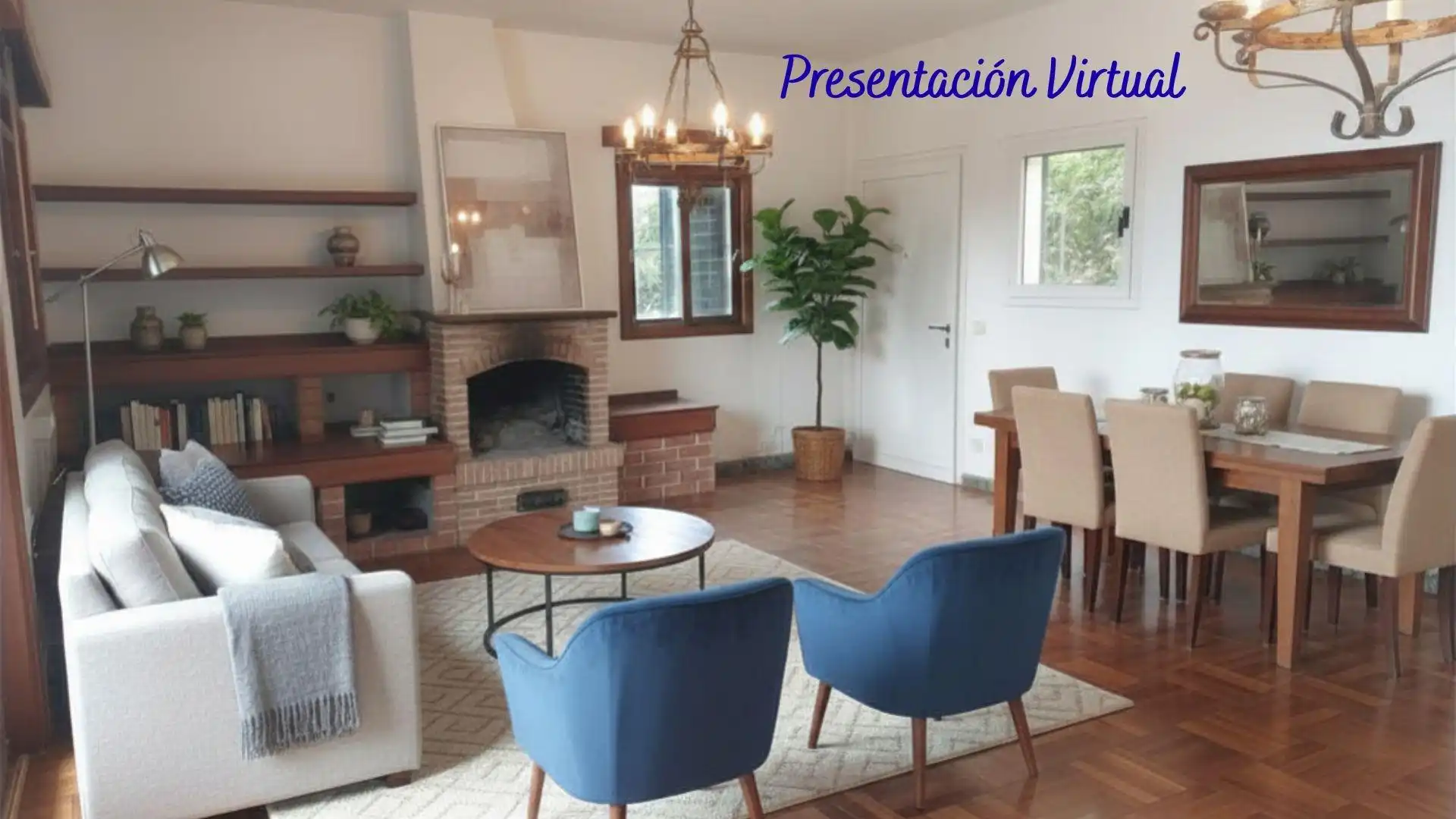 Sala de estar de Finca rústica en venta en El Rosario con Jardín privado, Terraza y Alarma