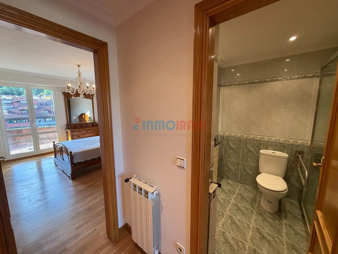 Bedroom of Flat for sale in Beasain  with Heating and Terrace