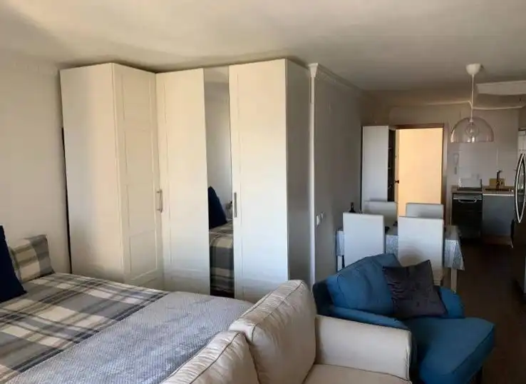 Habitación de Estudio de alquiler en Algeciras con Aire acondicionado y Amueblado