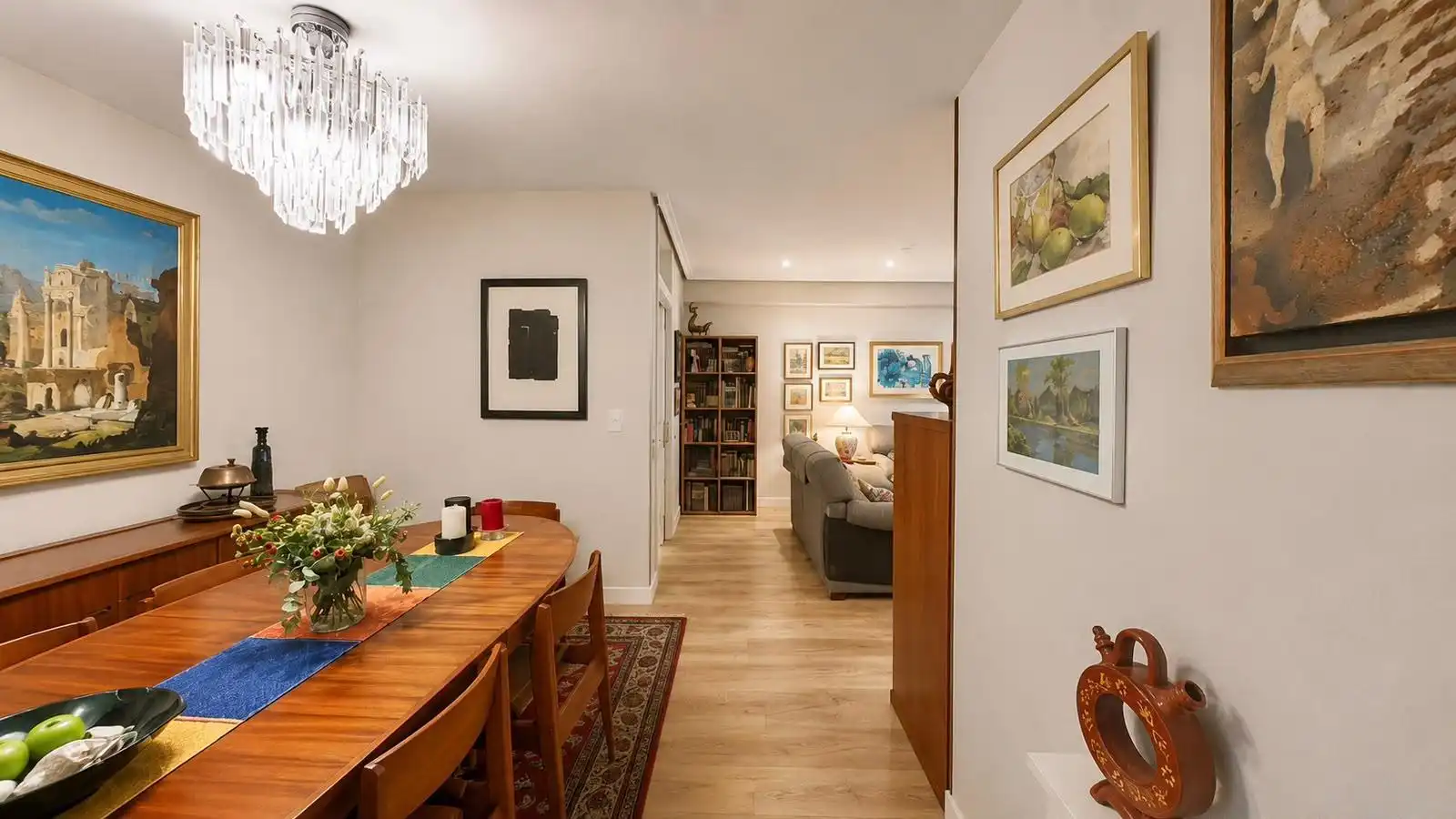 Comedor de Apartamento en venta en Madrid con Aire acondicionado, Calefacción y Parquet