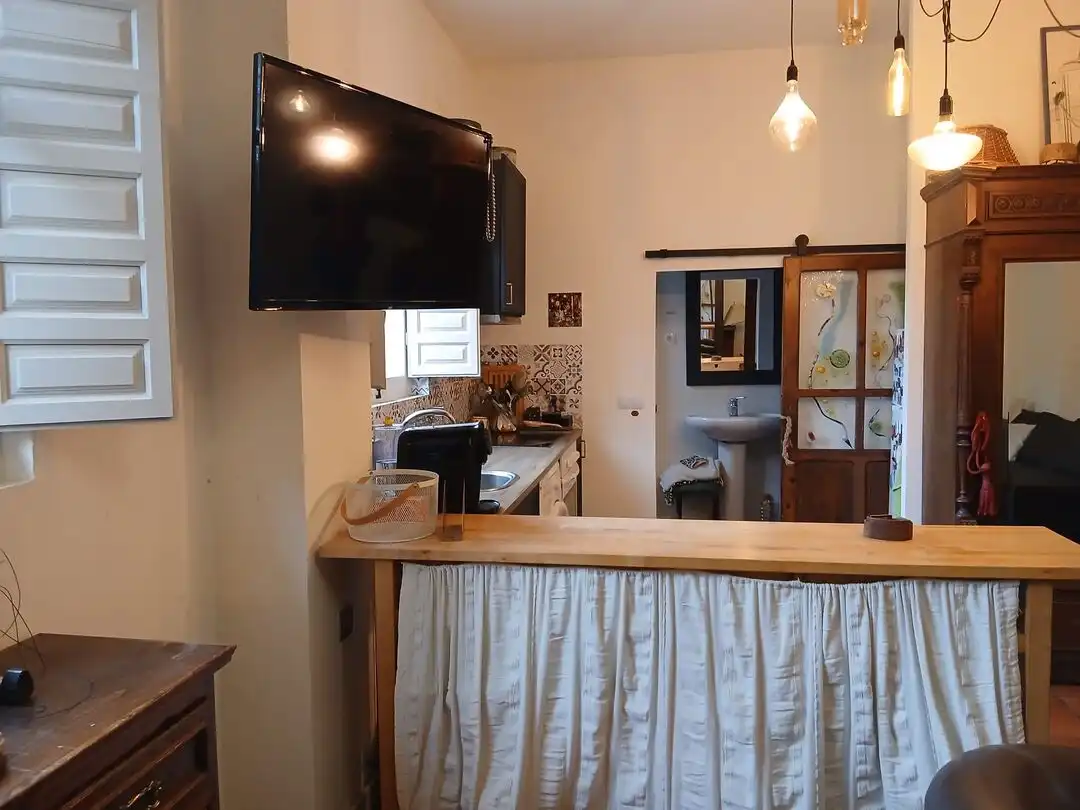 Cocina de Loft en venta en Ezcaray con Calefacción, Terraza y Amueblado