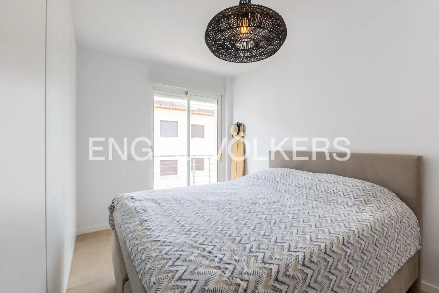 Schlafzimmer von Wohnung zum Verkauf in Jávea / Xàbia mit Klimaanlage, Heizung und Schwimmbad