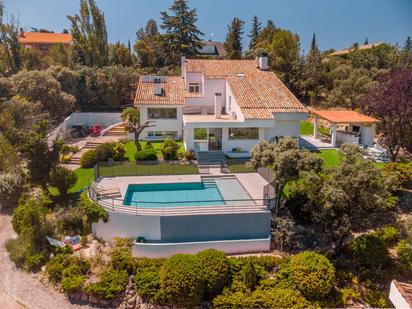 Jardí de Casa o xalet en venda en Las Rozas de Madrid amb Calefacció, Jardí privat i Terrassa