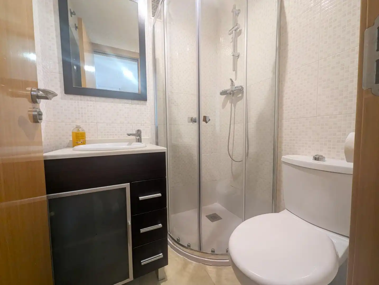 Bany de Apartament en venda en Oropesa del Mar / Orpesa amb Aire condicionat, Terrassa i Traster