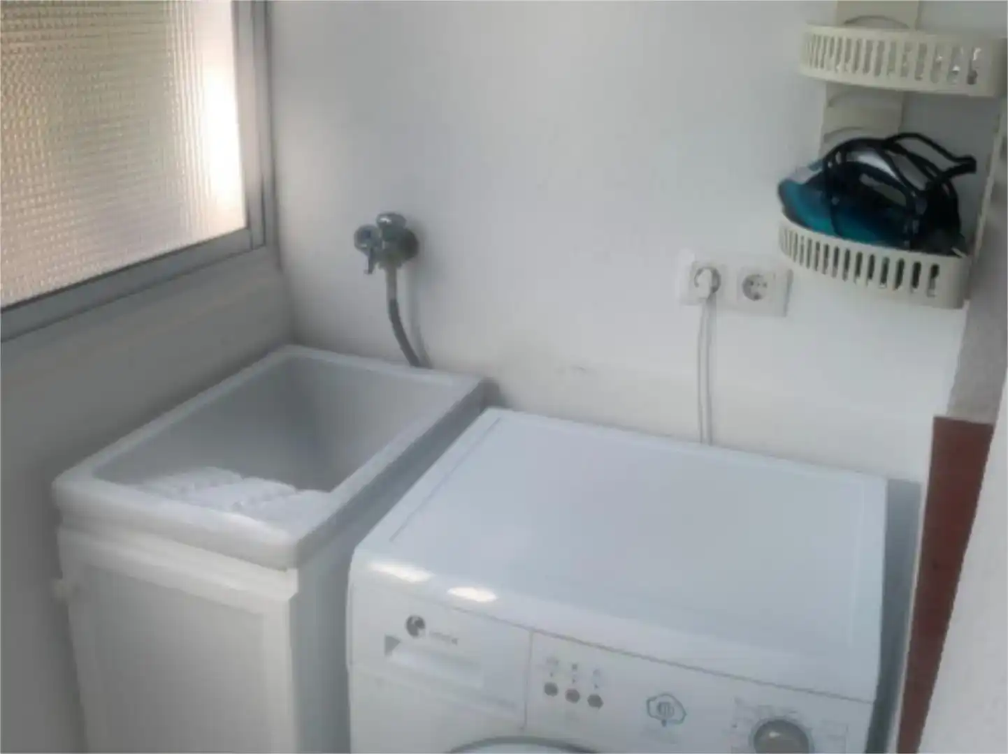 Bathroom of Flat for sale in Chipiona  with Private garden, Swimming Pool and Furnished