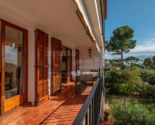 Balcony of Apartment for sale in Palafrugell