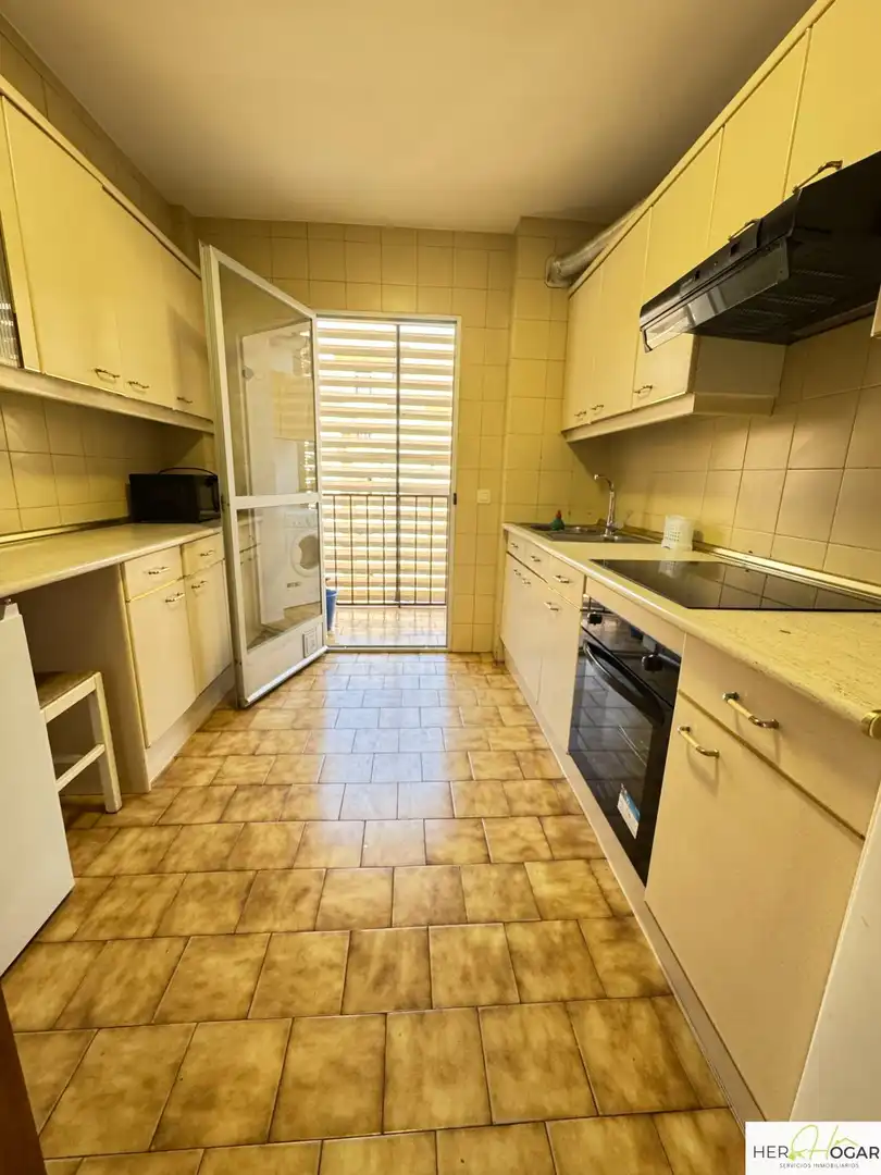 Küche von Wohnung zur Miete in Toledo mit Klimaanlage, Heizung und Parkett