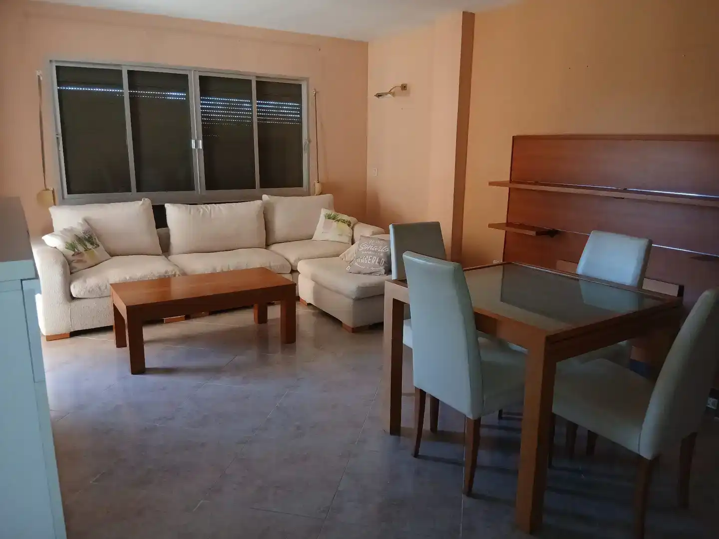 Sala d'estar de Pis en venda en  Palma de Mallorca amb Aire condicionat i Balcó