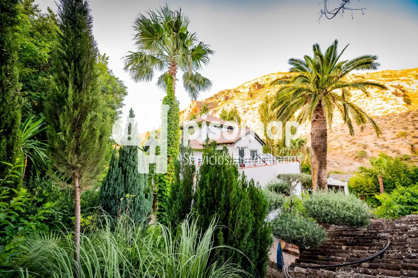 Jardí de Finca rústica en venda en Antequera amb Calefacció, Jardí privat i Terrassa