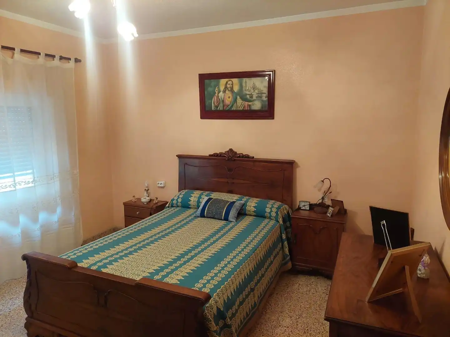 Bedroom of Flat for sale in Villena  with Furnished