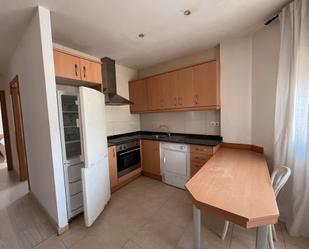 Kitchen of Flat for sale in L'Aldea  with Air Conditioner