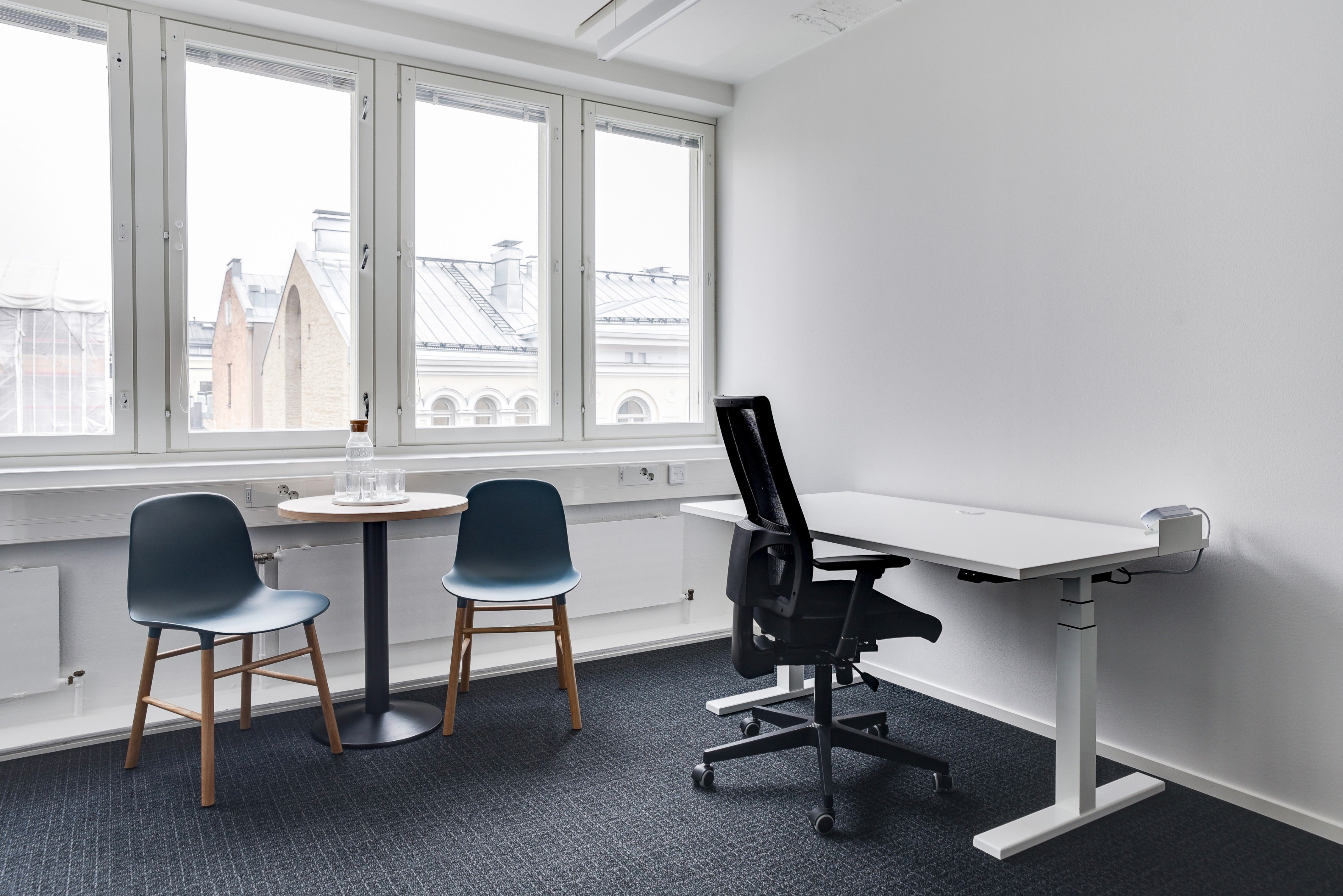 Office to rent in  Madrid Capital  with Air Conditioner, Heating and Terrace