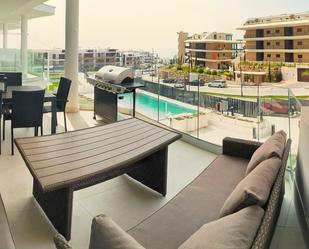 Terrassa de Pis de lloguer en Fuengirola amb Aire condicionat, Calefacció i Terrassa