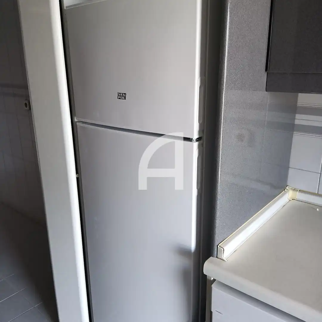 Kitchen of Flat for rent in Madrid  with Air Conditioner, Heating and Terrace