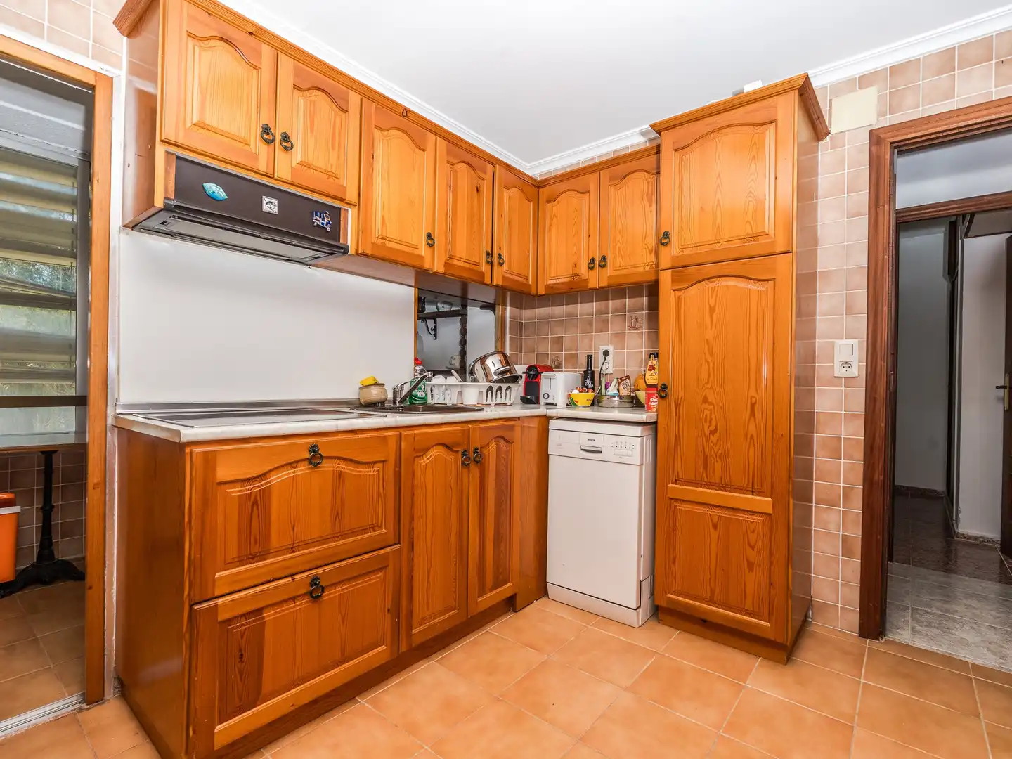 Cuina de Apartament en venda en Dénia amb Aire condicionat i Forn
