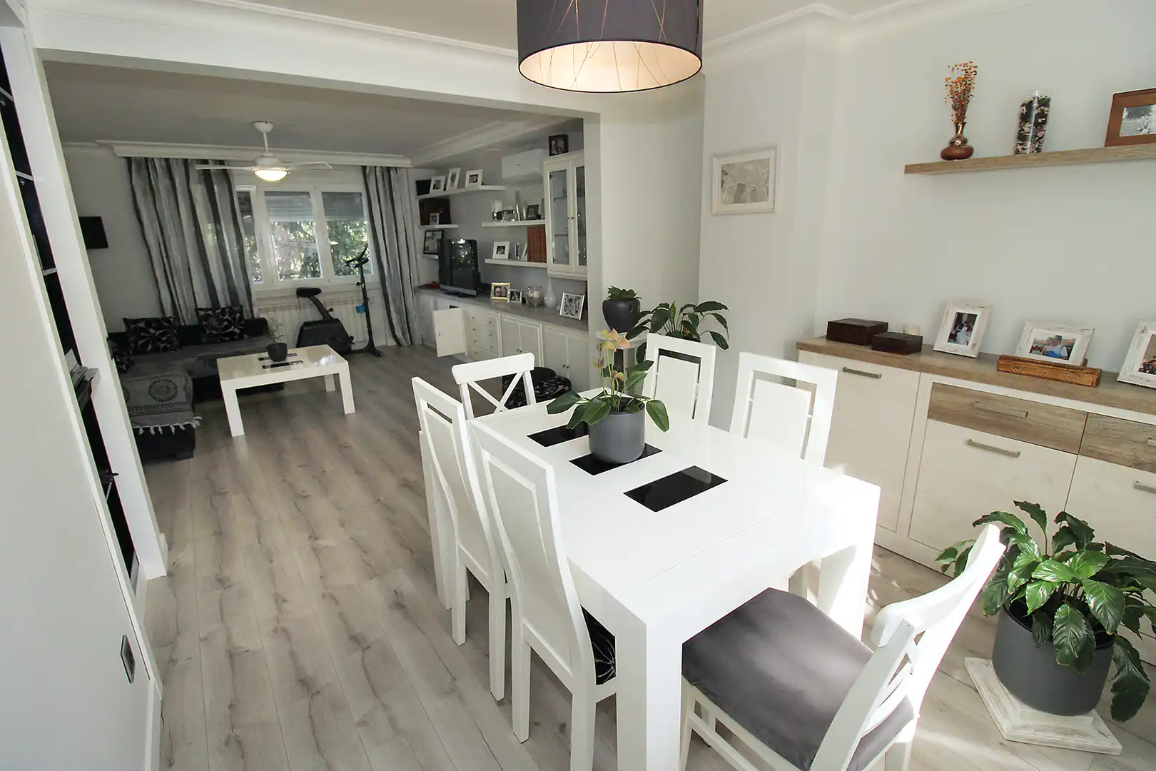 Comedor de Casa o chalet en venta en Uceda con Aire acondicionado, Calefacción y Jardín privado