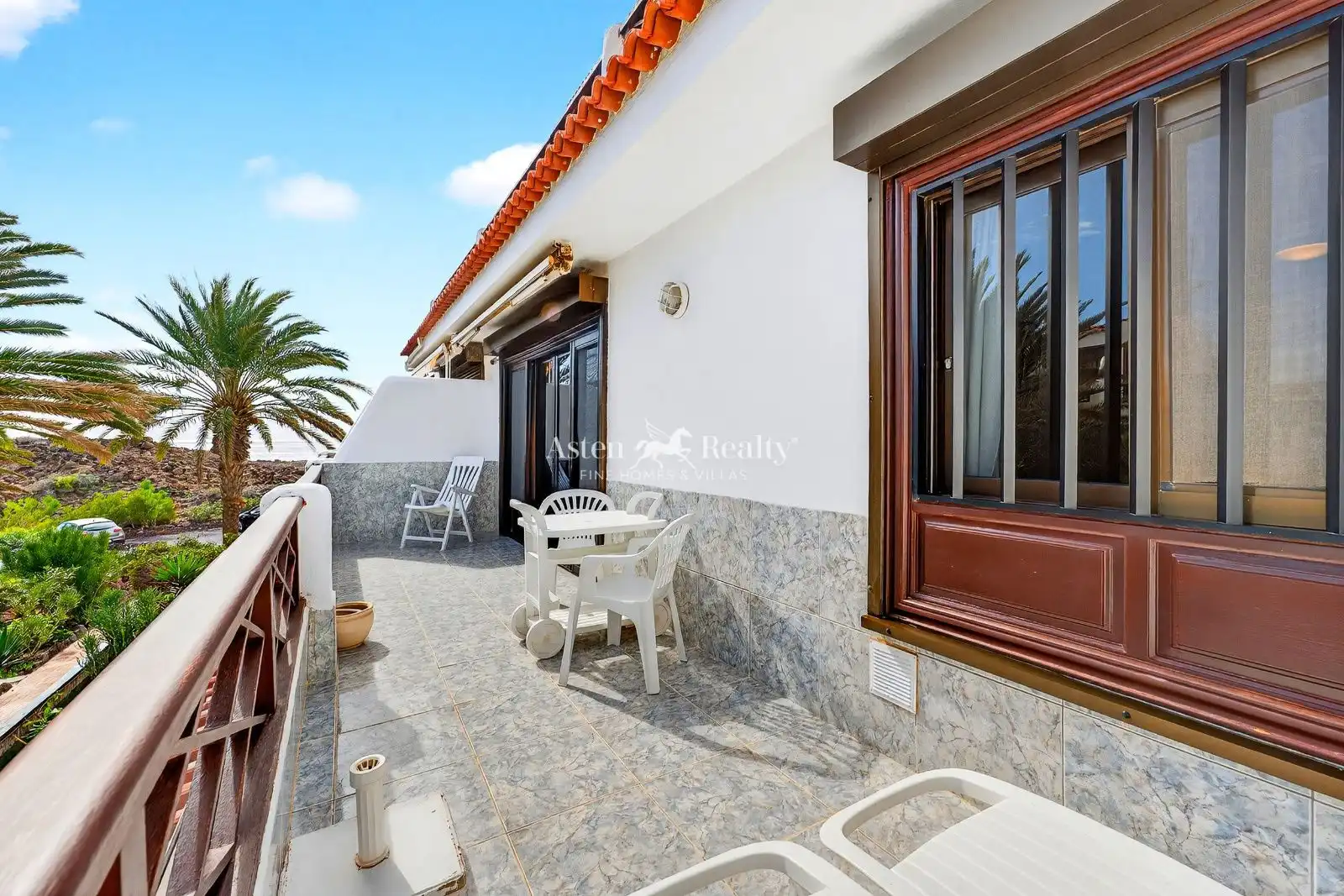 Terrace of Apartments for sale in Arona  with Terrace, Swimming Pool and Furnished